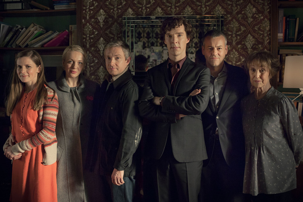 Sherlock Series 3 still