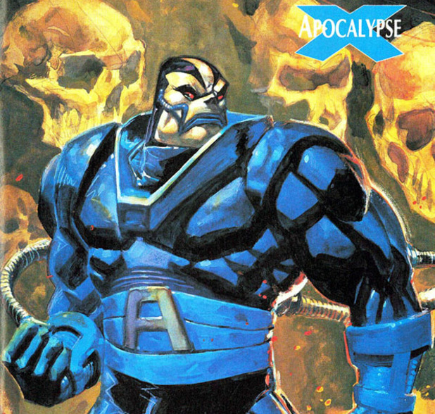 Apocalypse, musuh utama X-MEN dalam cerita mendatang.
