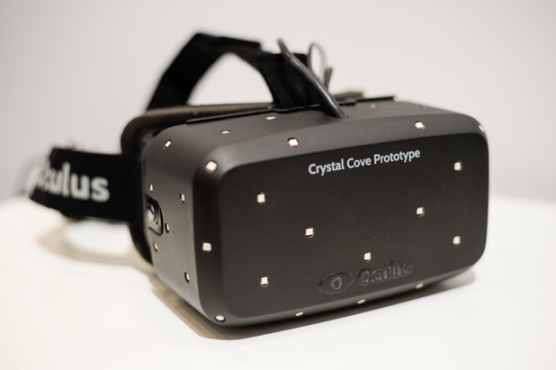 Oculus Rift Crystal Cove Prototype