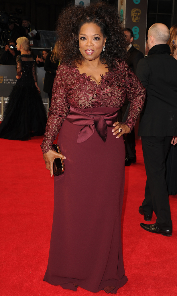 Oprah Winfrey - BAFTAS 2014: Red carpet - Digital Spy