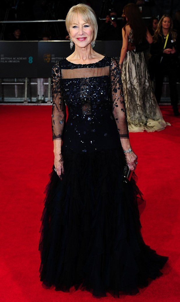 BAFTA Film Awards 2014: Helen Mirren accepts BAFTA Fellowship - Movies ...