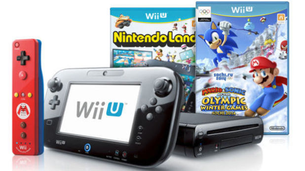 Mario and Sonic Winter Olympics Wii U Bundle released by Nintendo ...