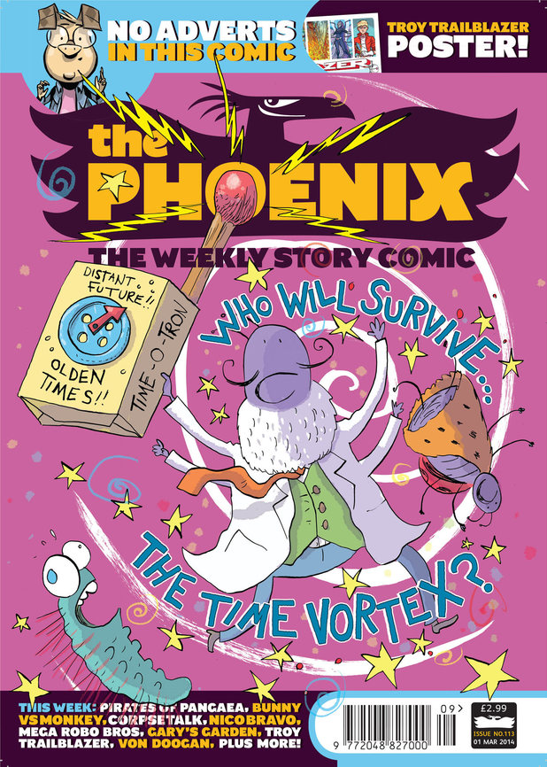 Phoenix Friday: Gary Northfield's Gary's Garden - preview - Comics News ...