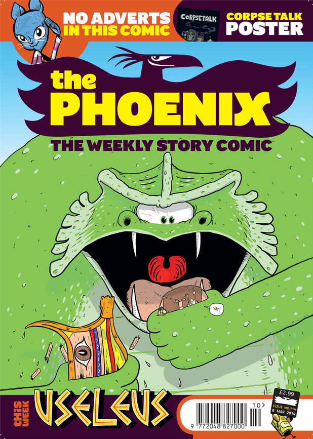 Phoenix Friday: Neill Cameron's Mega Robo Bros - preview - Comics News ...