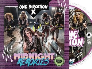 Gambar sampul vinyl terbatas One Direction.