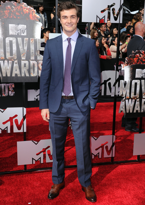 Beau Mirchoff - MTV Movie Awards 2014 - red carpet - Digital Spy