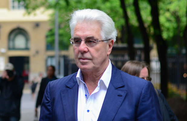 Max Clifford found guilty of 8 counts of indecent assault - Showbiz ...