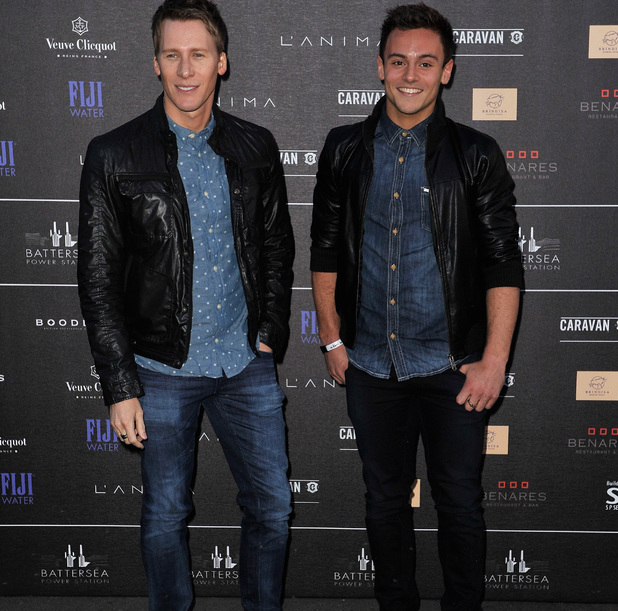 Tom Daley boyfriend Dustin Lance Black talks sex pictures 'scandal ...