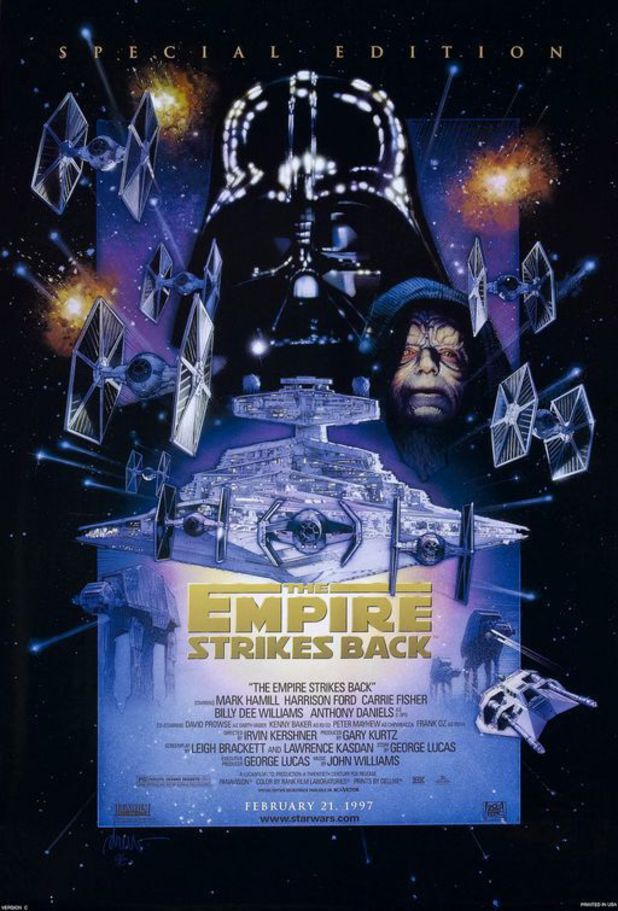 Poster film EMPIRE STRIKES BACK