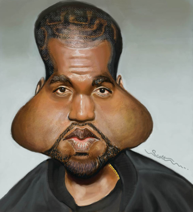 Madonna, Kanye West, Leonardo DiCaprio: 13 amazing celeb caricatures ...