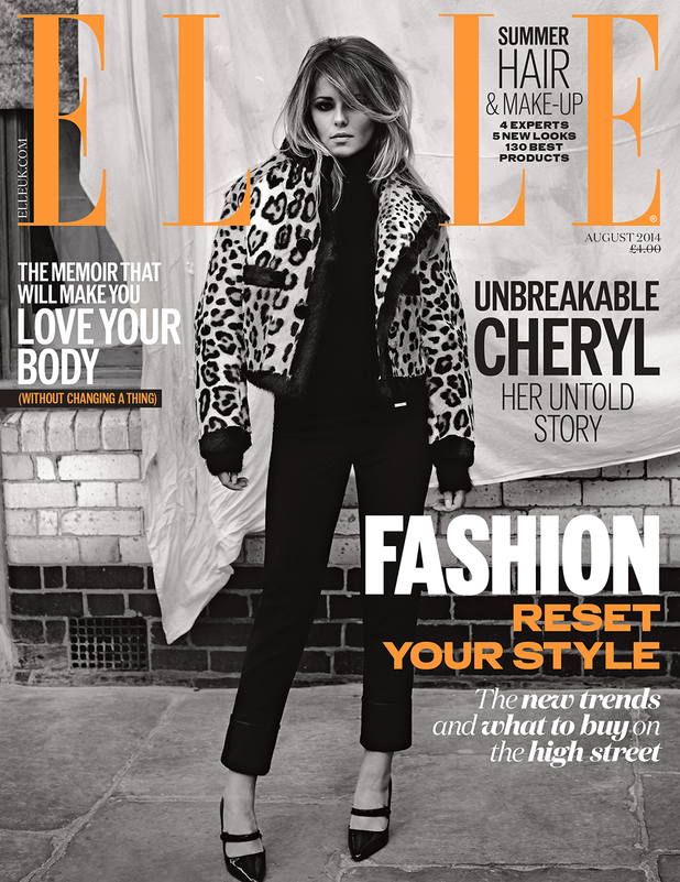 Cheryl Cole in the new issue of ELLE