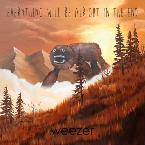 Weezer's Everything Will Be Alright in the End art