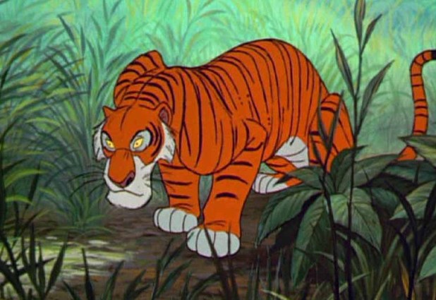 Shere Khan in The Jungle Book