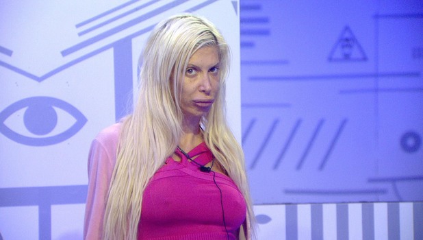 Frenchy becomes third Celebrity Big Brother evictee - Celebrity Big ...