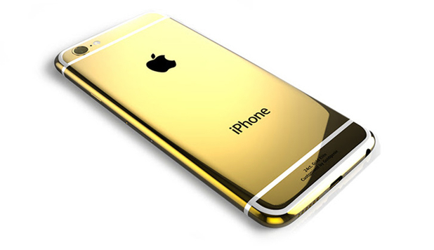 Apple iPhone 6 gets 24ct gold treatment, luxury models start at £2,637 ...