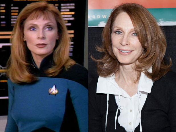 Star Trek: The Next Generation cast - then and now - US TV Feature ...