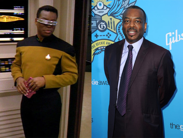 Star Trek: The Next Generation cast - then and now - US TV Feature ...