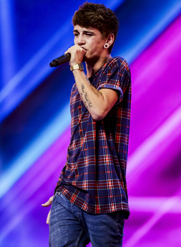 Jake Sims - The X Factor 2014 Episode 8 - Digital Spy