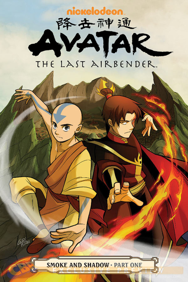 Avatar: The Last Airbender comic continues with Smoke and Shadow ...