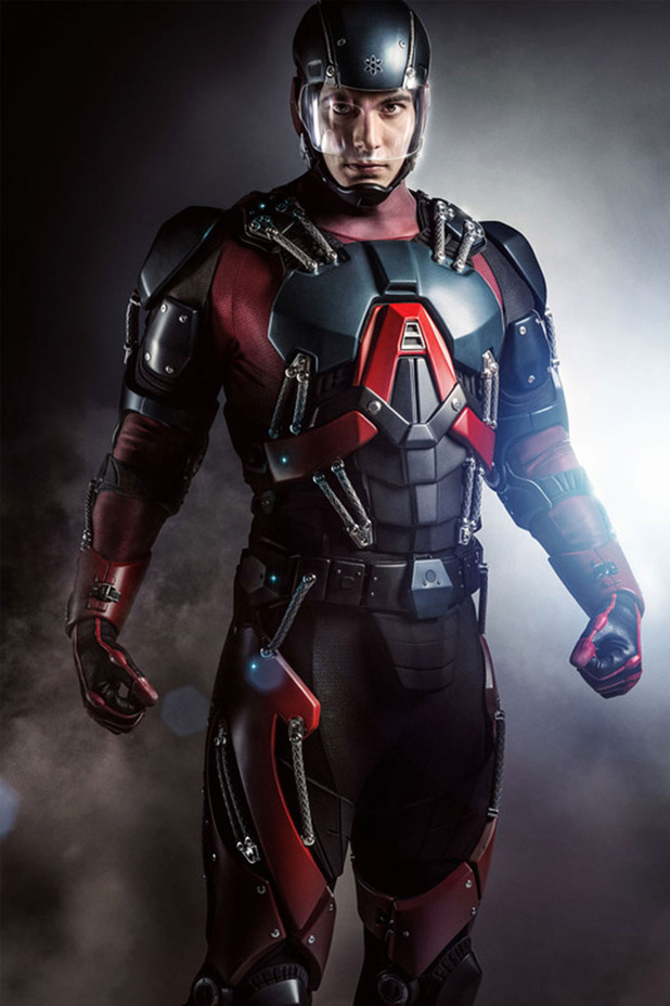 watch arrow promo: brandon routh suits up as the atom