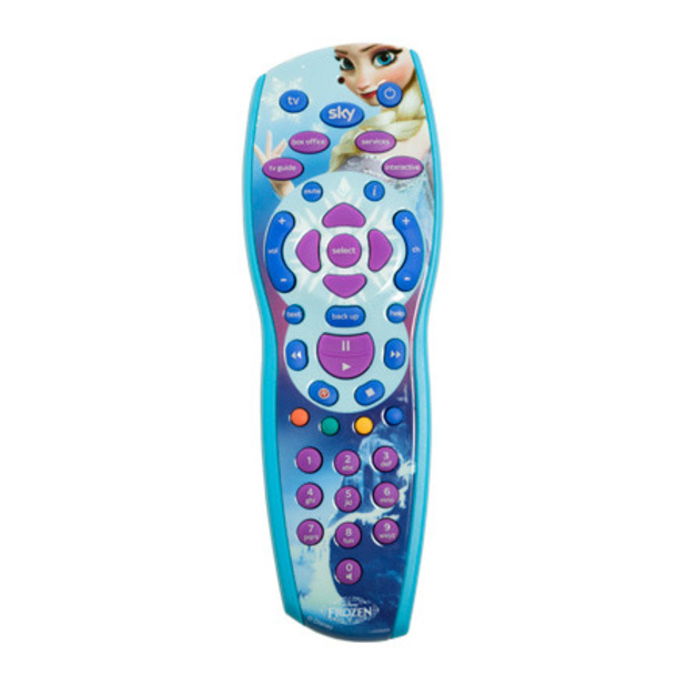 Sky teams up with Disney to launch official Frozen remote for Sky+HD ...