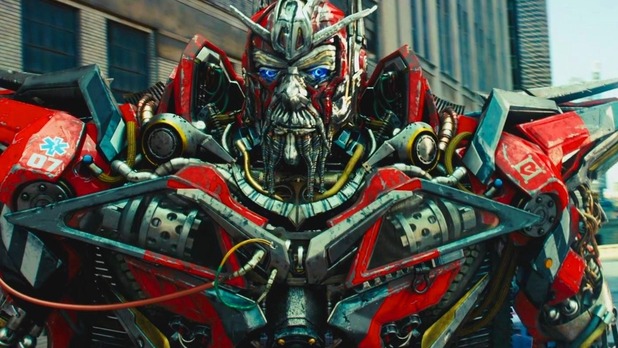 Sentinel Prime in Transformers: Dark of the Moon