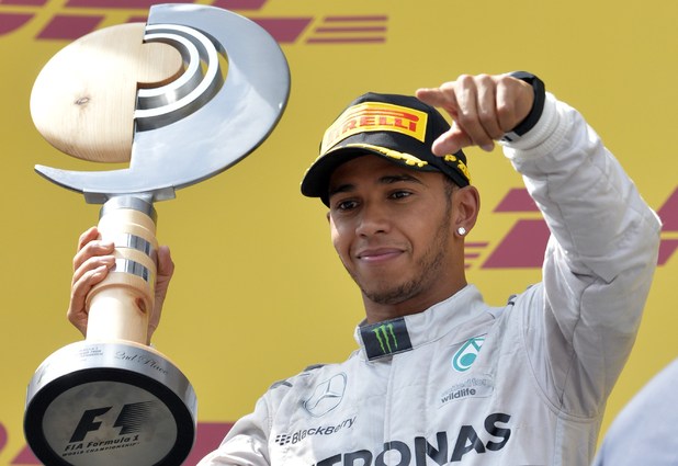 Lewis Hamilton is right. F1 trophies are hilariously, brilliantly crap ...